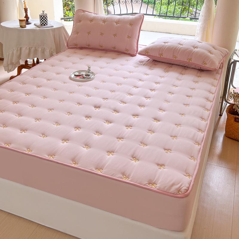 Mother and Baby Grade Laminated Cotton Bedspread Antimicrobial Bedspread Protector Mattress Cover Mattress Protector