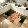 Dexter Morgan Shower Room Absorbent Small Floor Mat Soft Comfortable Decorative Foot Mat