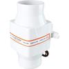 3 Inch 12V in-Line Blower Electric in-Line Marine Bilge Air Blower 130 CFM White for Boat Marine