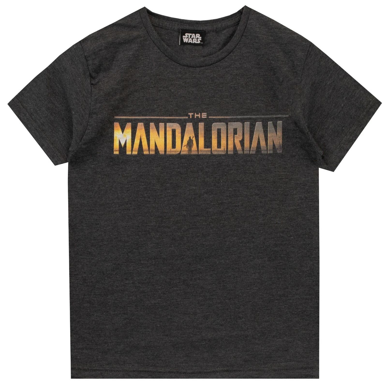 

Star Wars Mandalorian T-Shirt Kids Boys 3 4 5 6 7 8 9 10 11 12 13 14 15 Years 160