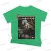 CASTLEVANIA Vintage T Shirts Symphony of The Night New TShirt for Unisex Women Anime Pattern Printed Shirt Unisexs Street Cool Tops