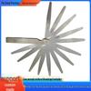 High Precision Stainless Steel Feeler Gauge, 0.02-1.0mm Valve Clearance Measuring Tool