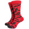 Adult Casual Halloween Printed Knee High Socks for Women Men Holiday Fun