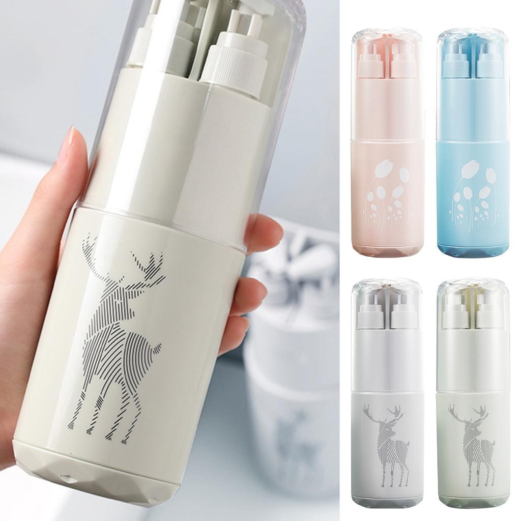 Toilet Cup Portable Toilet Bag Toothpaste Toothbrush Storage Bag Travel Toilet Set