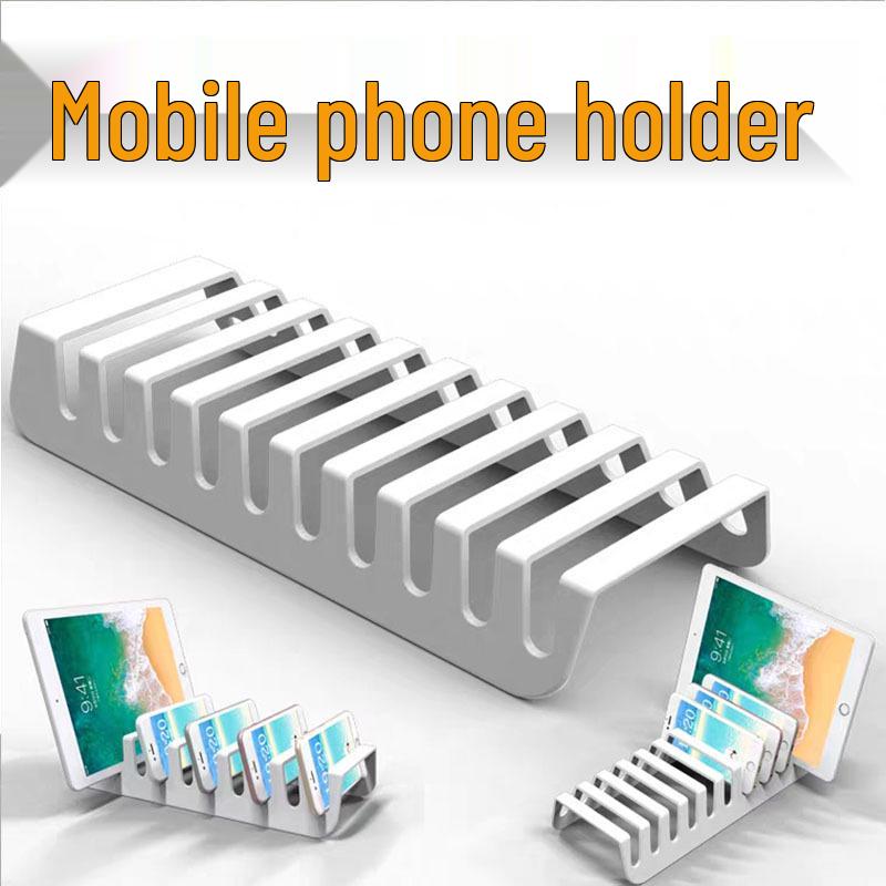 Multi-Device Charging Rack: Desktop Organizer for Multiple Phones
