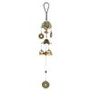 Copper Alloy Wind Chimes Wind Chimes Diameter 8.0cm Fittings High Quality Home Decoration Replacement 45cm New Door Decoration