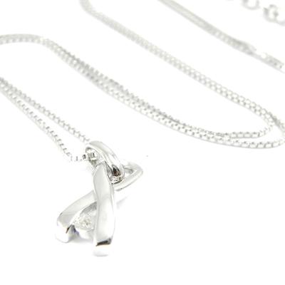 [I2909] - Silver 'Câlin' Necklace