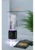 USB Mini Humidifier for Bedroom, Home, Car & Desk with Large Mist Output & Colorful Light