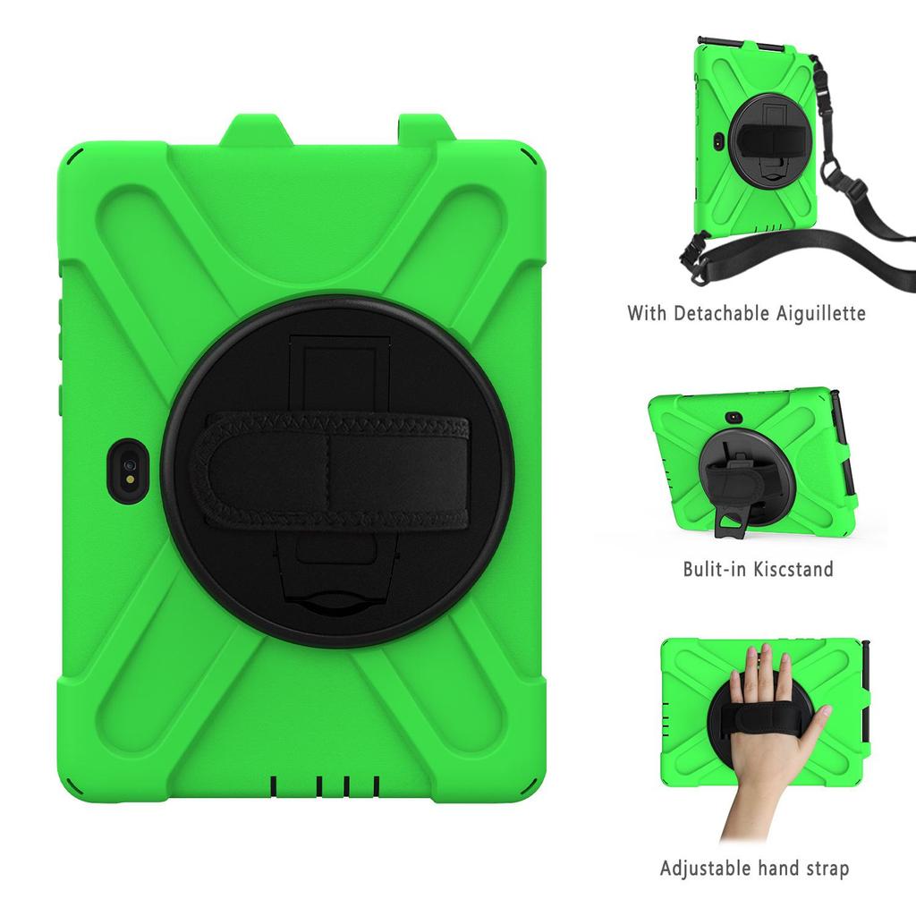 Schützende Tablet-Hülle mit Stifthalter für Tab Active Pro 10.1 T540/ Active 4 Pro T630/T636