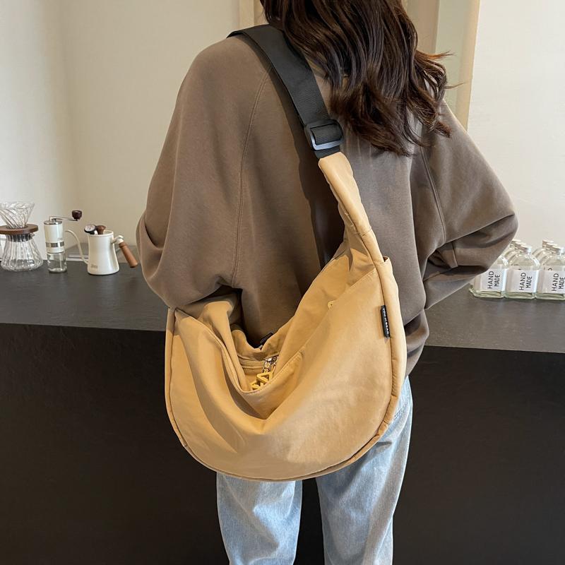 Large Capacity Crossbody Bag Women Commuter Shoulder Bag