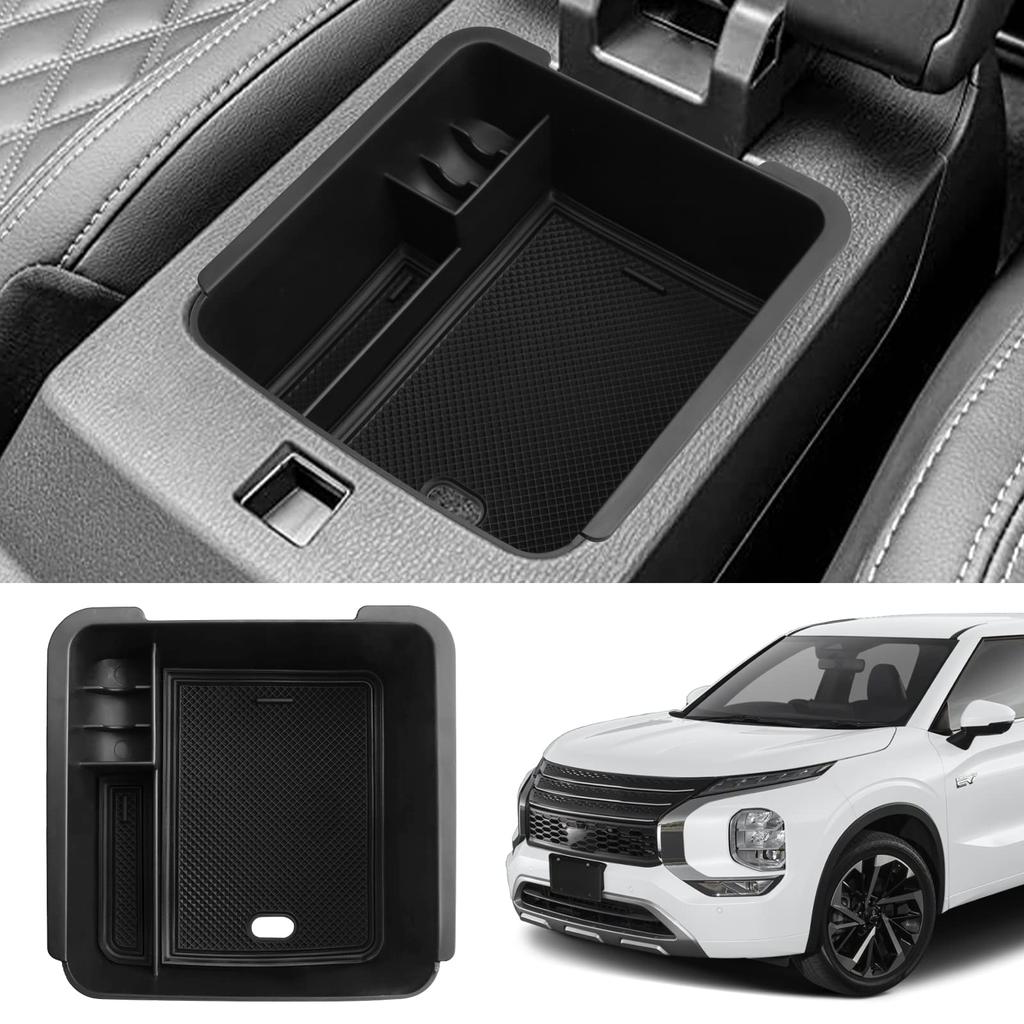 Auovo New Outlander PHEV GN0W Exclusive Console Tray, Console Tray, Console Box, Center Console,