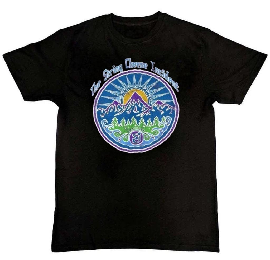 Vintage The String Cheese Incident Band Mens T-Shirt