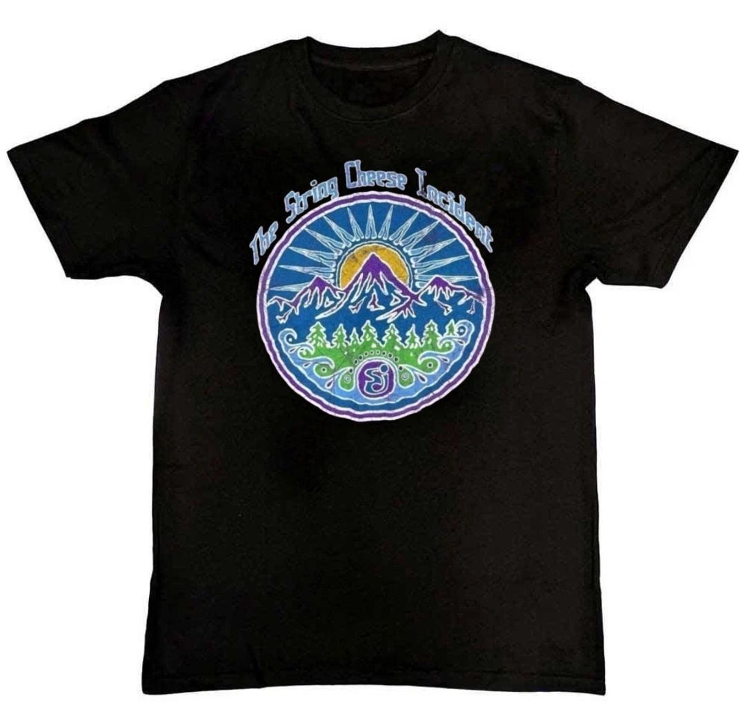 Vintage The String Cheese Incident Band Mens T-Shirt XXL