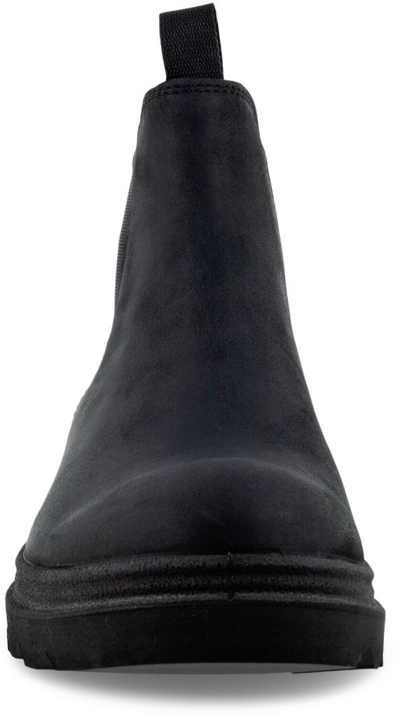 Ботинки Ecco Grainer Leather Cow Oil Nubuck black