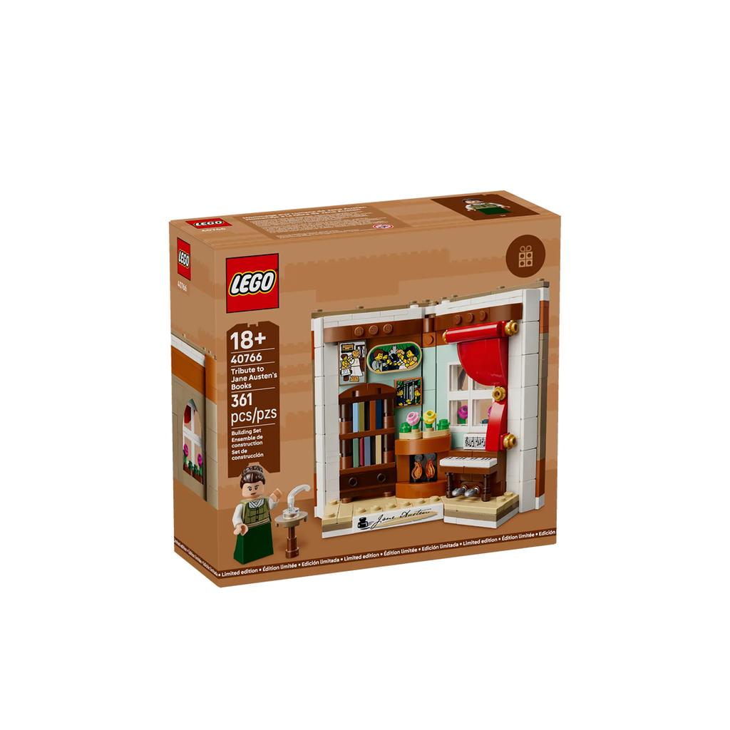 Lego Φόρος Τιμής στα Βιβλία της Τζέιν Όστεν