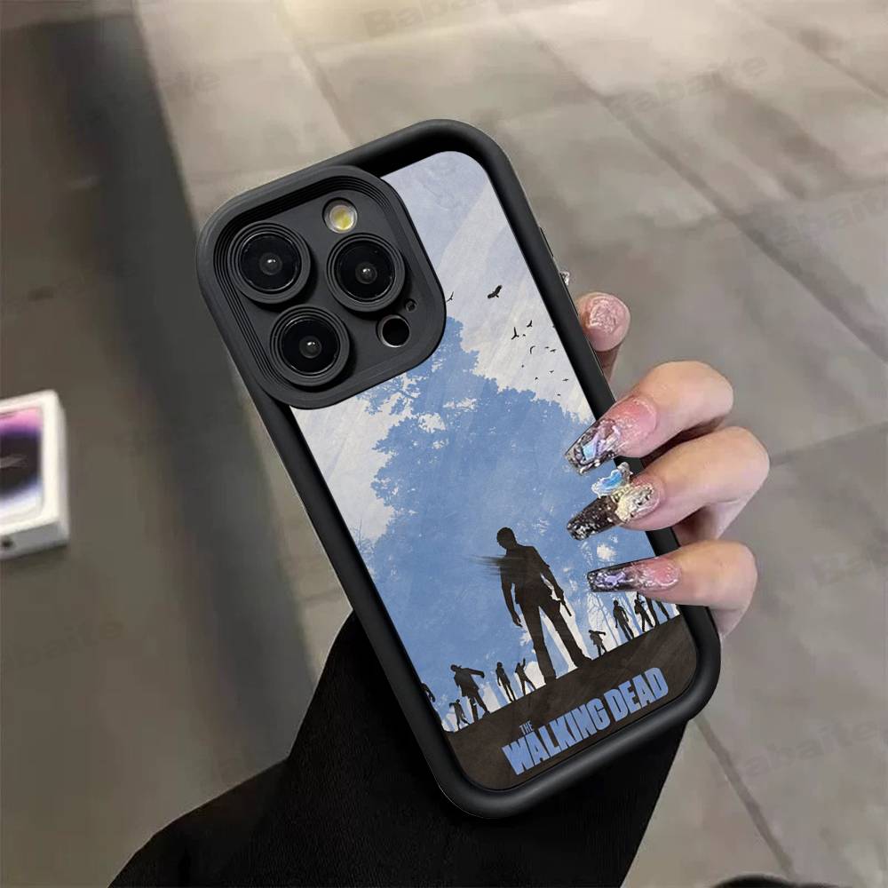 

Horror The W-Walking D-Dead TV For IPhone 17 15 13 12 11 14 Pro Max X XR XS 16 Plus Shockproof Candy Back Cover iPhone 14 plus