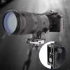 Haoge Lens Foot for Nikon NIKKOR Z VR S and Z Lenses Tripod Mount Quick Release Plate for Nikon and Z5 Cameras LF-Z72 70-200mm f/2.8 100-400mm