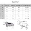 Winter Large Dog Clothes Waterproof Big Dog Jacket Vest With High Collar Warm Pet Dog Coat Clothing For French Bulldog Greyhound