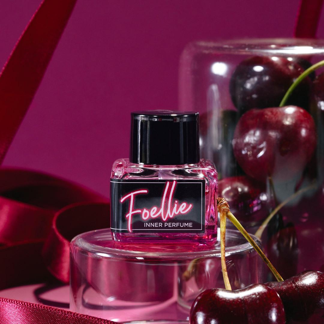 

Foellie Внутрішні парфуми Догляд за Y-зоною 15 видів, виберіть 1 Eau de Noir Black Cherry Flavor 5ml