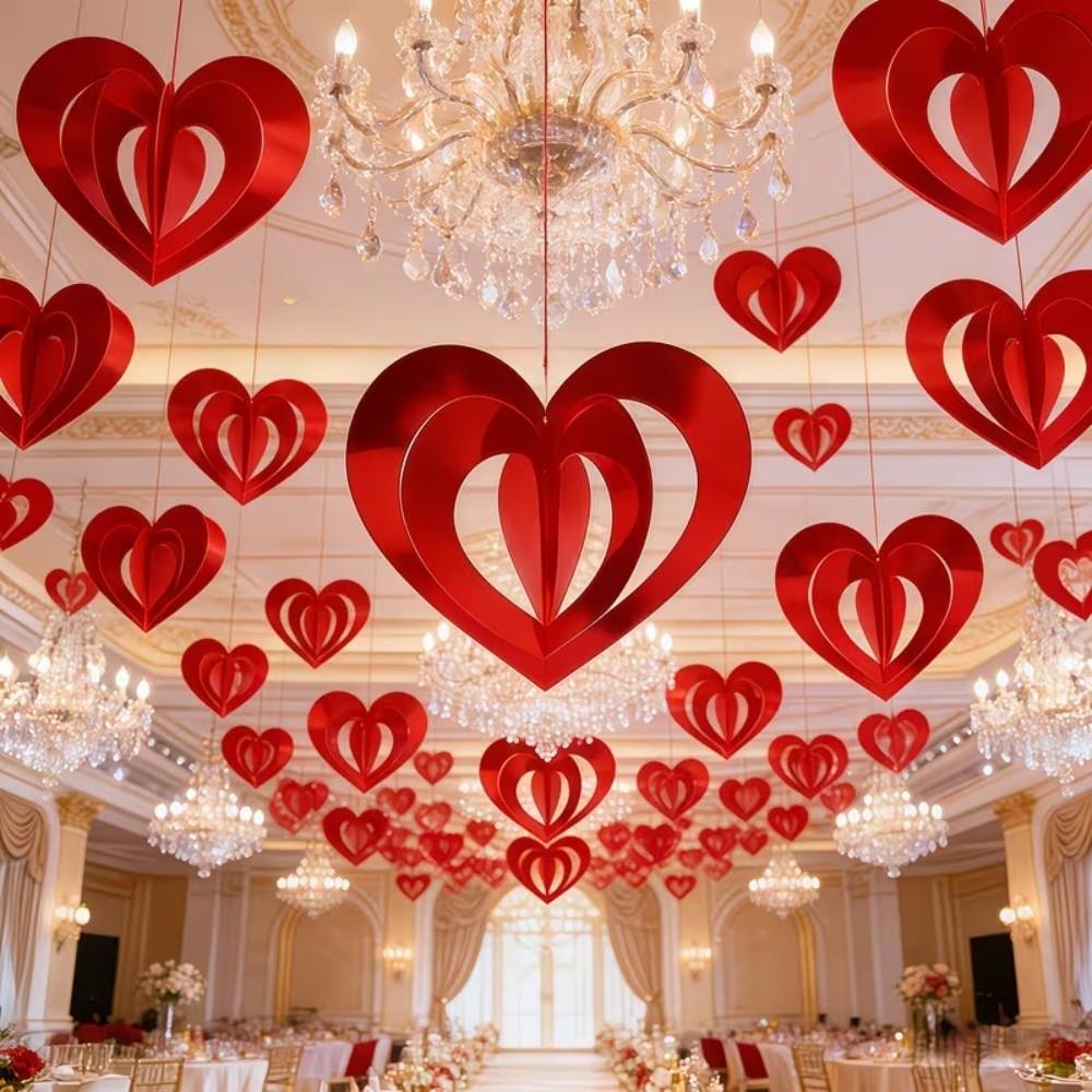 Flash Curtains Sequin Bead Strings DIY Heart Sequin Rain Curtain  Mothers Day