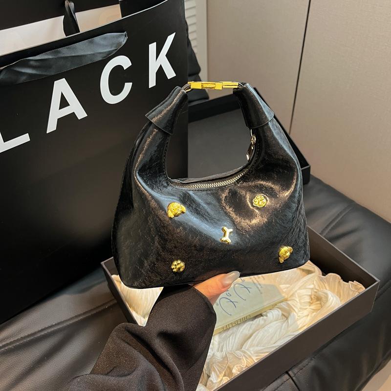 

Премиальная женская сумка 2025 новая модная нишевая сумка на плечо сумка-мессенджер