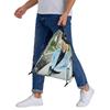 Joeyy Singer Vocalist Music Rapper Backpacks Casual Drawstring Bags Sports Bag Book Bags for Travel Students