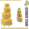 Cheese Stuffed Toys - Food Bread Plush Pillow - Room Decor Holiday Birthday for Kids Boys Girls (30cm)