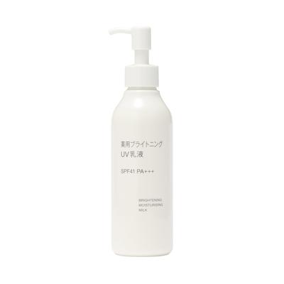 MUJI Emulsão UV clareadora medicamentosa 200 mL FPS41 OAQ32A4S 83926700 PA+++