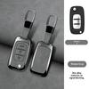 3 Button Zinc Alloy Leather Car Key Fob Case Lada Vesta Granta Xray Kalina Priora Sedan Sport Key Fob Car Key Box Cover