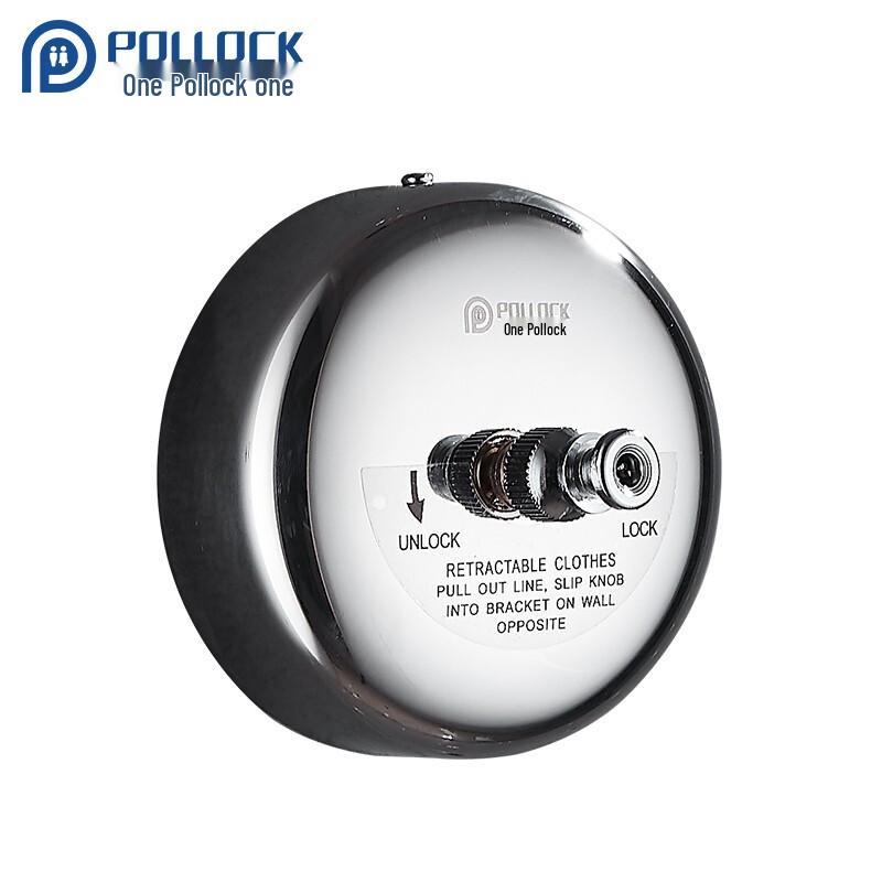Pollock Round Retractable Clothesline