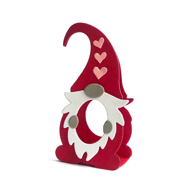 Metal Die Cuts Gnome Embossing Stencil Cutting Dies for Card Making Scrapbooking Paper Craft DIY Template Handmade