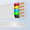 Retractable USB C Charging Cable with PD Fast Charge Aluminum Alloy Build for Longevities and Travel Convenience