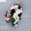 Silk Floral Bouquet for Weddings