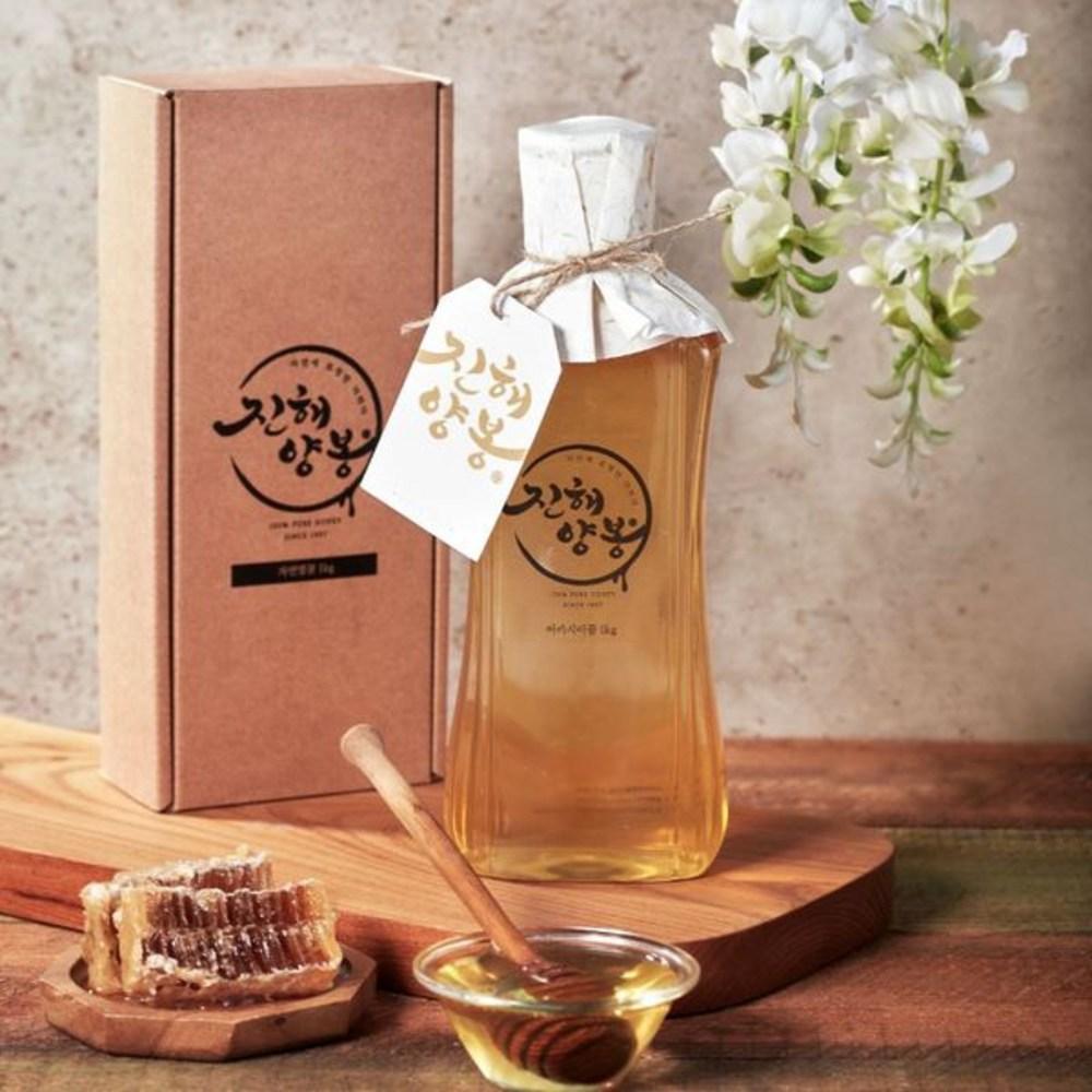 Chuseok Gift Jinhae Beekeeping Premium Grade Acacia Honey 1.0kg 1 Pcs 1kg
