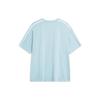 Li Ning Sports Life Collection T Shirt Unisex Condensed Sky Blue AHST565-8