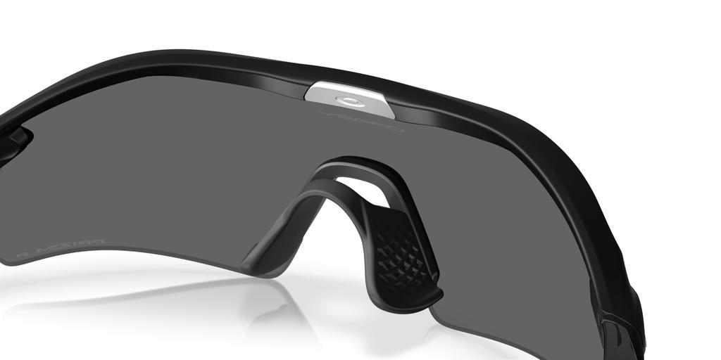 Oakley Sunglasses 0OO9495D RADAR PLATE MATTE BLACK PRIZM BLACK POLARIZED 94950136 Polarized [Oakley] (Matte Black/Black)