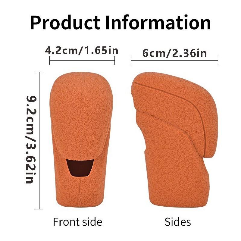 For Nissan Sentra B18 2019~2026 Car Case Gear Head Shift Collars Shift Knob Grips Cover Shift Lever Protective Cover Accessories