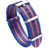 Timeless Twill Nylon Multi-color Strap - Waterproof, Lightweight & Durable 20mm/22mm Universal Fit