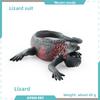 Realistic Reptile Lizard Chameleon Model With Assembleable Chameleon And Gecko Figures For Collectors And Kids