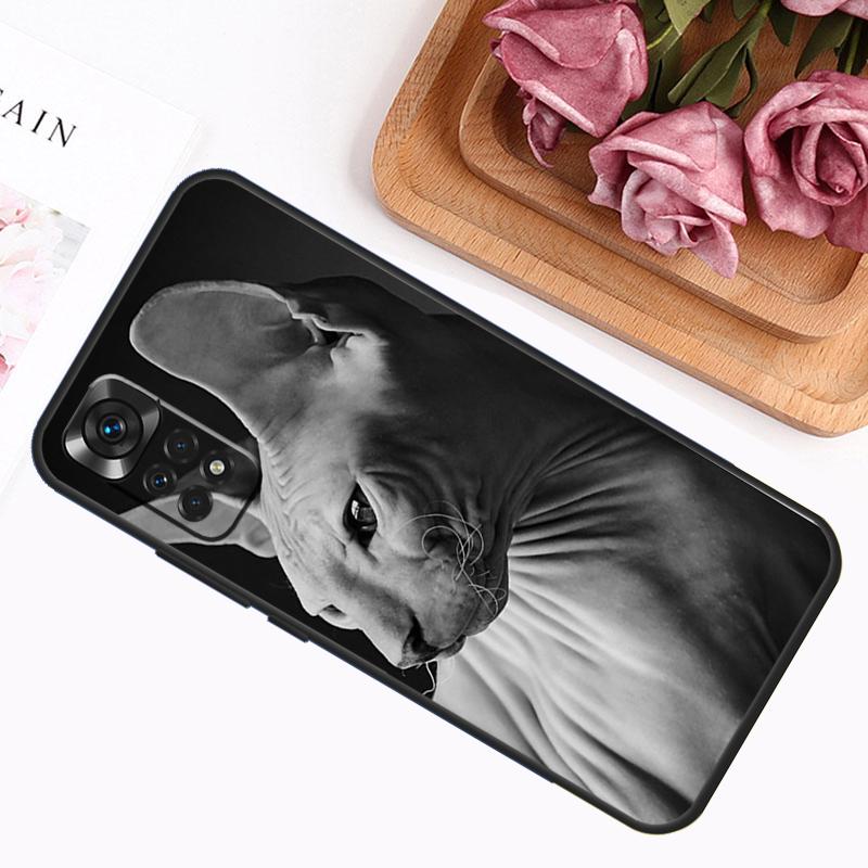 Sphynx Sphinx Cat Case For Xiaomi Redmi Note 14 Pro 13 12 11 9 10 9S 10S 11S 12S Redmi 14C 13C 10C 12C Cover