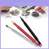 Ensemble d'outils de réparation de montres en acier chrome-vanadium durable pour usage domestique Kit de trois pièces