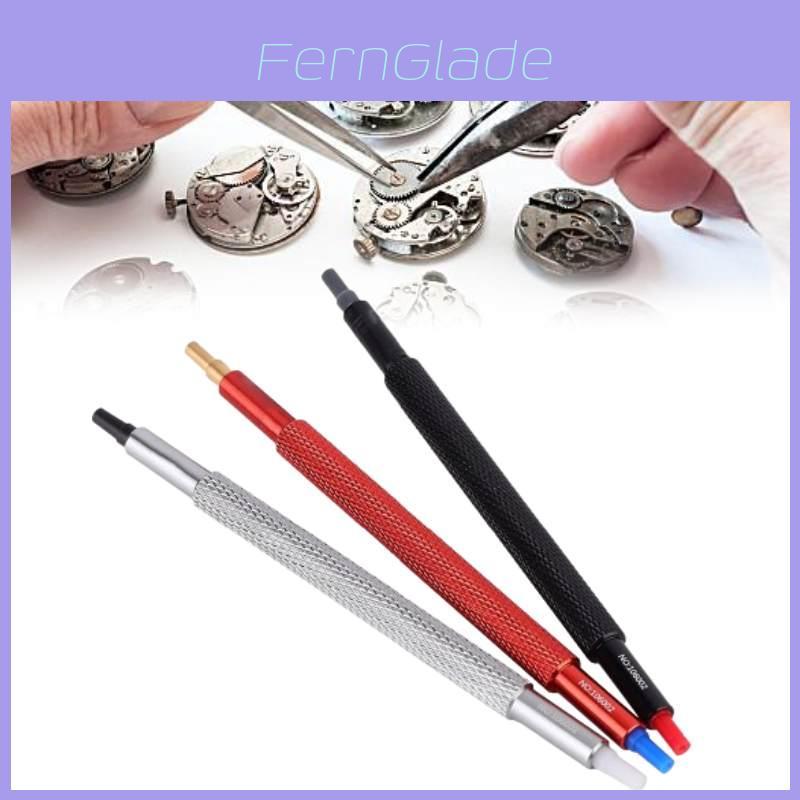 Ensemble d'outils de réparation de montres en acier chrome-vanadium durable pour usage domestique Kit de trois pièces