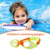 Swimming Goggles with Adjustable Strap Anti-fog Clear Wide Vision High Clarity Protective Swimming Eyewear Glasses for Kids