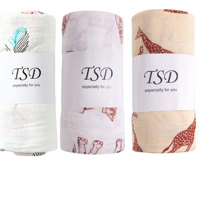 Pucktuch, Mull-Babydecke, Stillabdeckung, Baby-Badetuch aus 100% Baumwolle, Weich, Schnelltrocknend, Sommer, Neugeborenes, Babygeschenk, 3-teiliges Set, 120*110cm