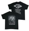 DIMMU BORGIR For All Tid Tour 2024 T-Shirt Groupe de Metal Merch Manches Courtes S-5XL T-Shirt Unisexe