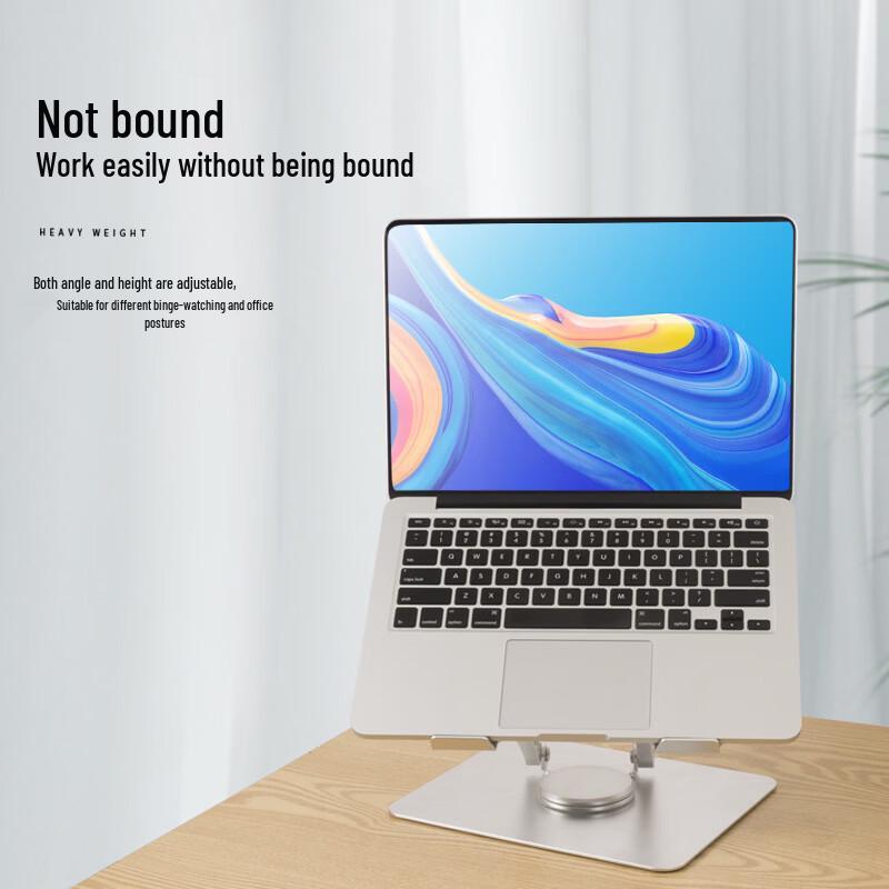 OLOEY LS520 Rotating Vertical Laptop Stand