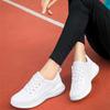 Super Lightweight Super Big Size Shoes Wide Vulcanize Women's Stylish Tennis Sneakers Ladies 2025 White Sport Outings