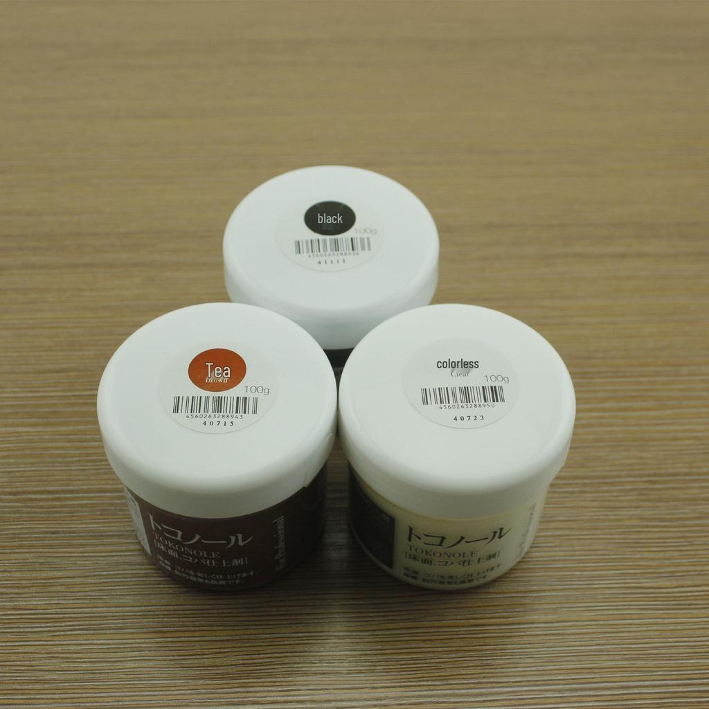 DIY Leather Carving and Treatment Agent - Seiwa Leather Back Surface, 120g