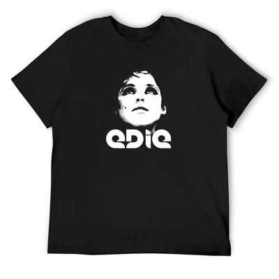 EDIE (Groß) T-Shirt Schweiß Valentinstag Kleidung Mann T-Shirt Grafik T-Shirts Männer Kleidung