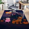 1pz Tappeto di Scooby Doo per Halloween Antiscivolo in Poliestere Tappetino per Pavimento per Ufficio, Camera da Letto